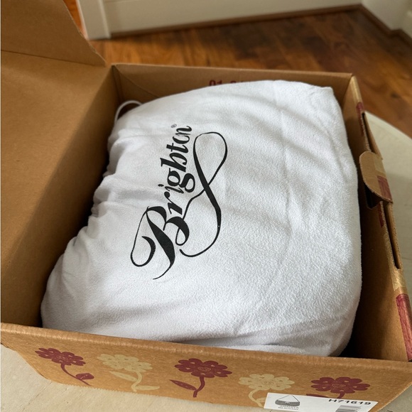 Brighton Anahita Woven Straw Leather Tote Bag 🤎 - Picture 7 of 8